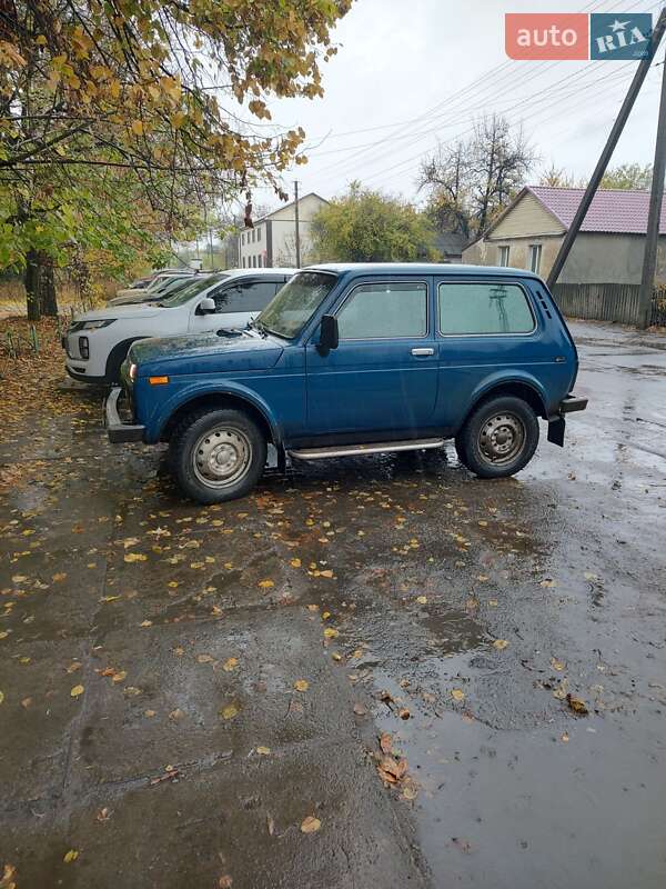 ВАЗ / Lada 21214 / 4x4 2006 ВАЗ / Lada 21214 / 4x4 2006