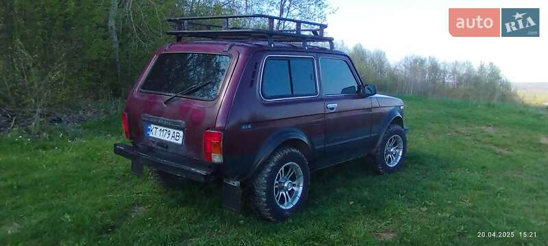 Внедорожник / Кроссовер ВАЗ / Lada 21214 / 4x4 2007 в Коломые фото 4 Внедорожник / Кроссовер ВАЗ / Lada 21214 / 4x4 2007 в Коломые