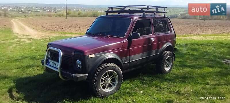 Внедорожник / Кроссовер ВАЗ / Lada 21214 / 4x4 2007 в Коломые фото 8 Внедорожник / Кроссовер ВАЗ / Lada 21214 / 4x4 2007 в Коломые