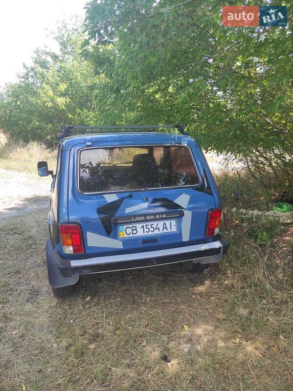 Позашляховик / Кросовер ВАЗ / Lada 21214 / 4x4 2007 в Лебедині