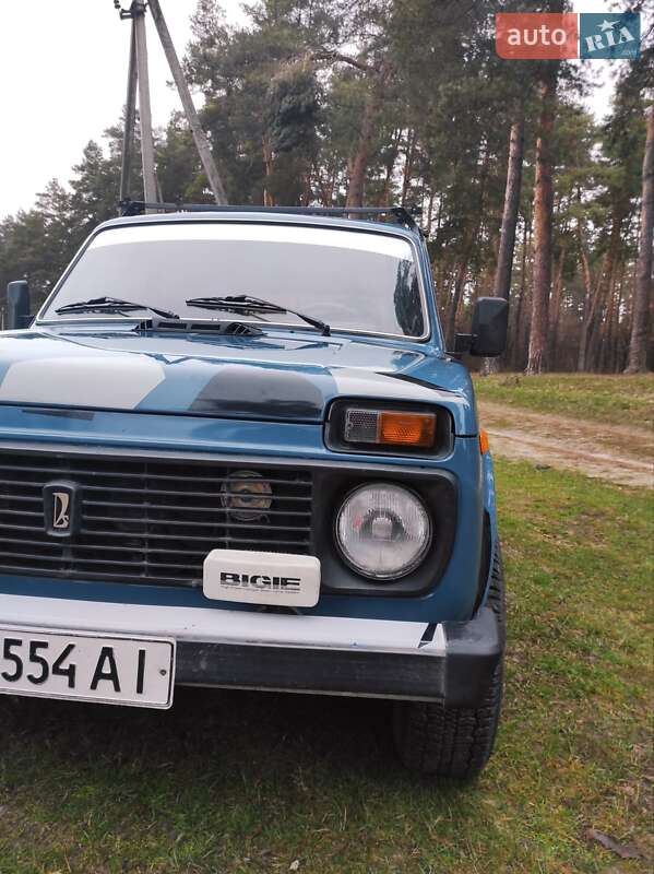 Позашляховик / Кросовер ВАЗ / Lada 21214 / 4x4 2007 в Лебедині