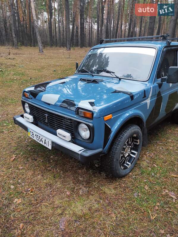 Позашляховик / Кросовер ВАЗ / Lada 21214 / 4x4 2007 в Лебедині