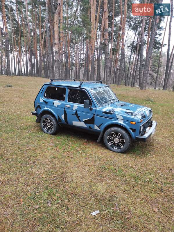 Позашляховик / Кросовер ВАЗ / Lada 21214 / 4x4 2007 в Лебедині