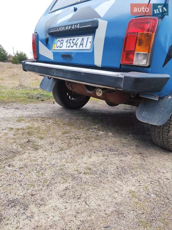 Позашляховик / Кросовер ВАЗ / Lada 21214 / 4x4 2007 в Лебедині