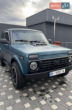 Внедорожник / Кроссовер ВАЗ / Lada 21214 / 4x4 2006 в Полтаве