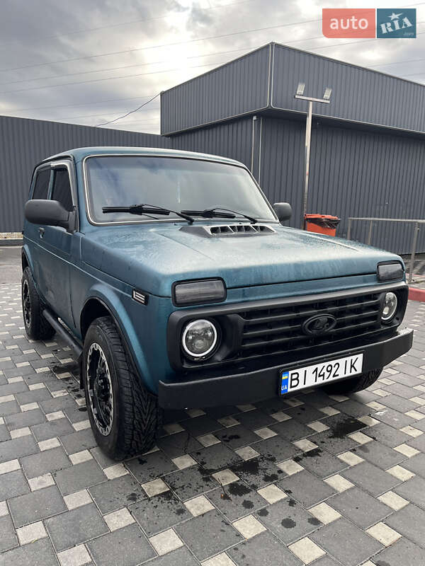 Внедорожник / Кроссовер ВАЗ / Lada 21214 / 4x4 2006 в Полтаве