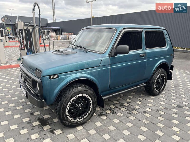 Внедорожник / Кроссовер ВАЗ / Lada 21214 / 4x4 2006 в Полтаве