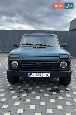 Внедорожник / Кроссовер ВАЗ / Lada 21214 / 4x4 2006 в Полтаве