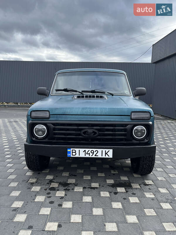 Внедорожник / Кроссовер ВАЗ / Lada 21214 / 4x4 2006 в Полтаве