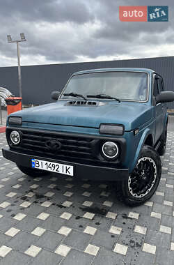 Внедорожник / Кроссовер ВАЗ 21214 / 4x4 2006 в Полтаве