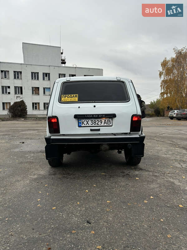 Позашляховик / Кросовер ВАЗ / Lada 21214 / 4x4 2013 в Харкові