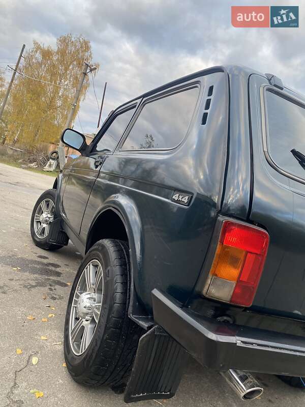 Позашляховик / Кросовер ВАЗ / Lada 21214 / 4x4 2012 в Звенигородці фото 7 Позашляховик / Кросовер ВАЗ / Lada 21214 / 4x4 2012 в Звенигородці