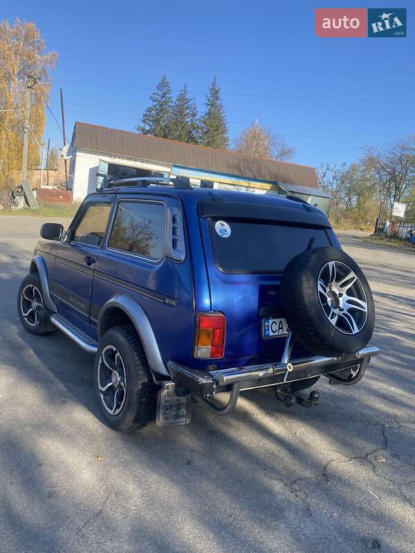 Позашляховик / Кросовер ВАЗ / Lada 21214 / 4x4 2007 в Звенигородці фото 4 Позашляховик / Кросовер ВАЗ / Lada 21214 / 4x4 2007 в Звенигородці