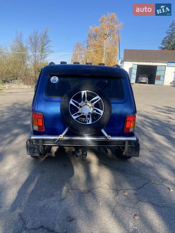 Позашляховик / Кросовер ВАЗ / Lada 21214 / 4x4 2007 в Звенигородці фото 8 Позашляховик / Кросовер ВАЗ / Lada 21214 / 4x4 2007 в Звенигородці