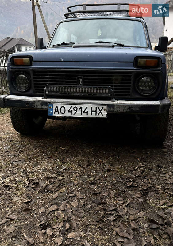 Позашляховик / Кросовер ВАЗ / Lada 21214 / 4x4 2007 в Рахові фото 3 Позашляховик / Кросовер ВАЗ / Lada 21214 / 4x4 2007 в Рахові