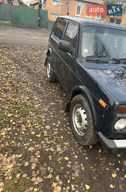 Внедорожник / Кроссовер ВАЗ 21214 / 4x4 2017 в Сумах