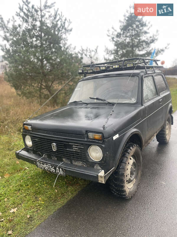 Внедорожник / Кроссовер ВАЗ / Lada 21214 / 4x4 2003 в Ивано-Франковске