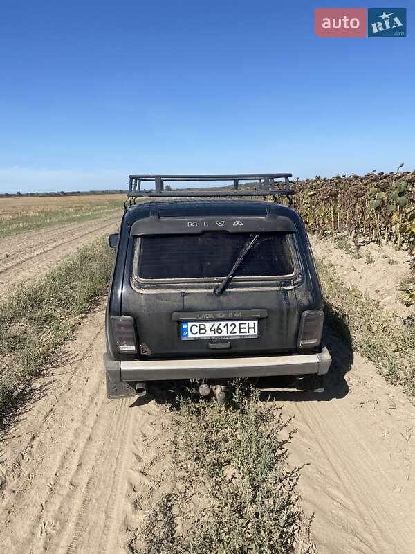 Позашляховик / Кросовер ВАЗ / Lada 21214 / 4x4 2014 в Чернігові