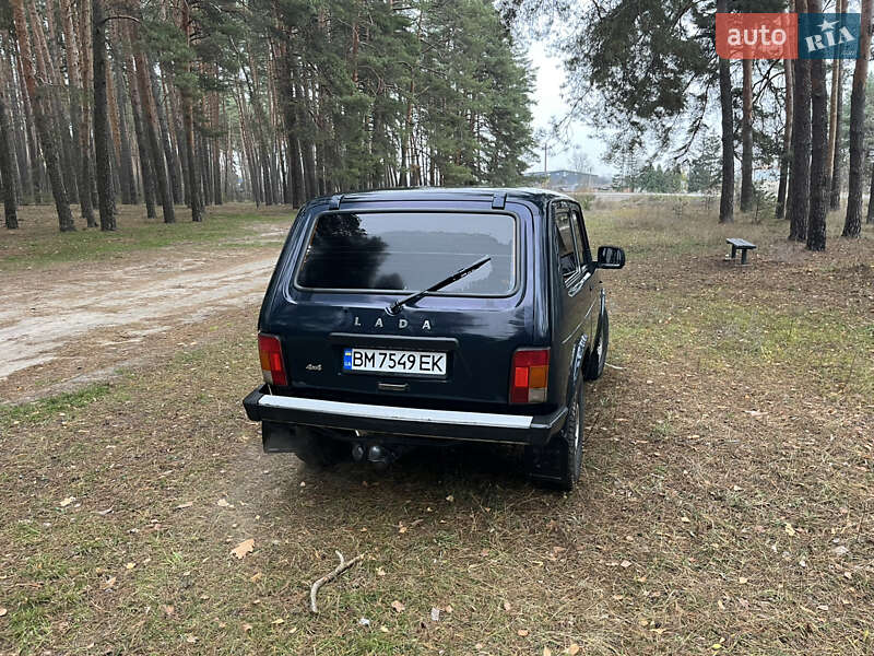 Позашляховик / Кросовер ВАЗ / Lada 21214 / 4x4 2017 в Недригайліву