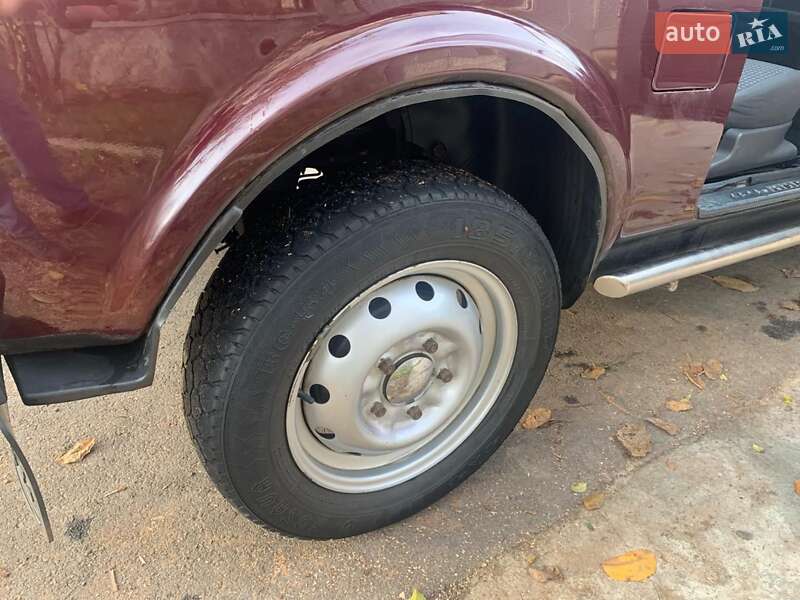 Позашляховик / Кросовер ВАЗ / Lada 21214 / 4x4 2013 в Лохвиці