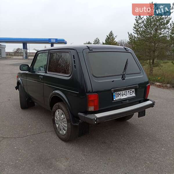 Позашляховик / Кросовер ВАЗ / Lada 21214 / 4x4 2015 в Липовій Долині