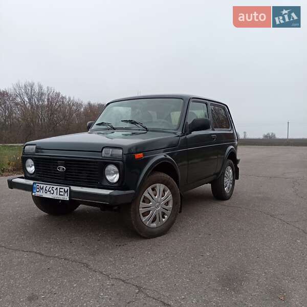 Позашляховик / Кросовер ВАЗ / Lada 21214 / 4x4 2015 в Липовій Долині