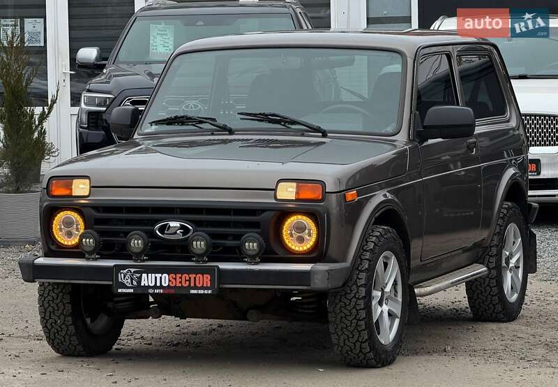 Позашляховик / Кросовер ВАЗ / Lada 21214 / 4x4 2018 в Харкові фото 4 Позашляховик / Кросовер ВАЗ / Lada 21214 / 4x4 2018 в Харкові