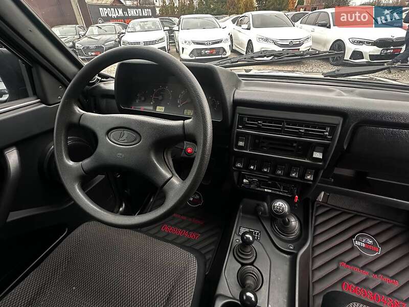 Позашляховик / Кросовер ВАЗ / Lada 21214 / 4x4 2018 в Харкові фото 19 Позашляховик / Кросовер ВАЗ / Lada 21214 / 4x4 2018 в Харкові