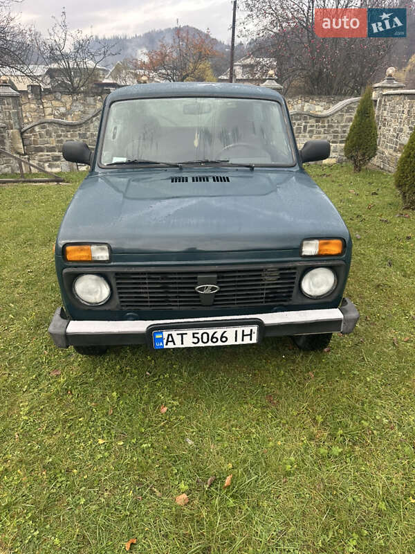 ВАЗ / Lada 21214 / 4x4 2011