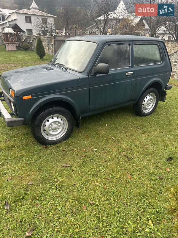 Позашляховик / Кросовер ВАЗ / Lada 21214 / 4x4 2011 в Івано-Франківську