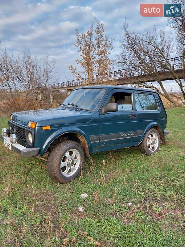 Позашляховик / Кросовер ВАЗ / Lada 21214 / 4x4 2010 в Слов'янську фото 2 Позашляховик / Кросовер ВАЗ / Lada 21214 / 4x4 2010 в Слов'янську
