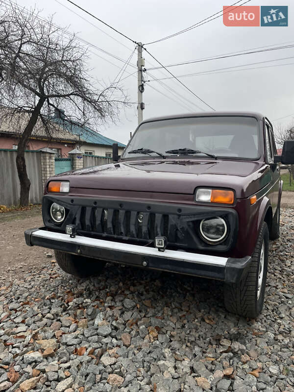 Позашляховик / Кросовер ВАЗ / Lada 21214 / 4x4 2006 в Ніжині фото Позашляховик / Кросовер ВАЗ / Lada 21214 / 4x4 2006 в Ніжині