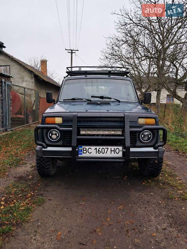 Внедорожник / Кроссовер ВАЗ / Lada 21214 / 4x4 2008 в Жовкве