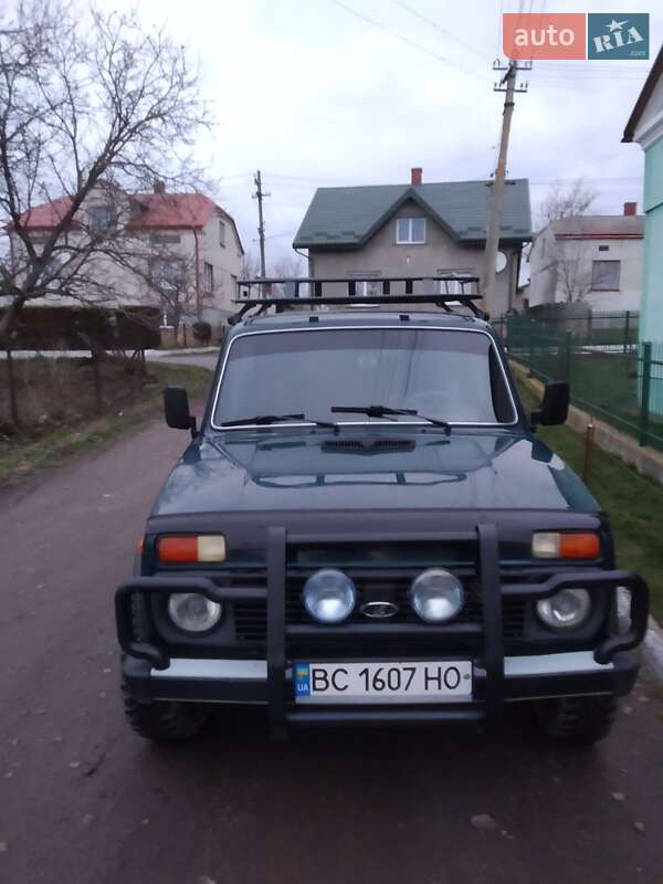 Внедорожник / Кроссовер ВАЗ / Lada 21214 / 4x4 2008 в Жовкве