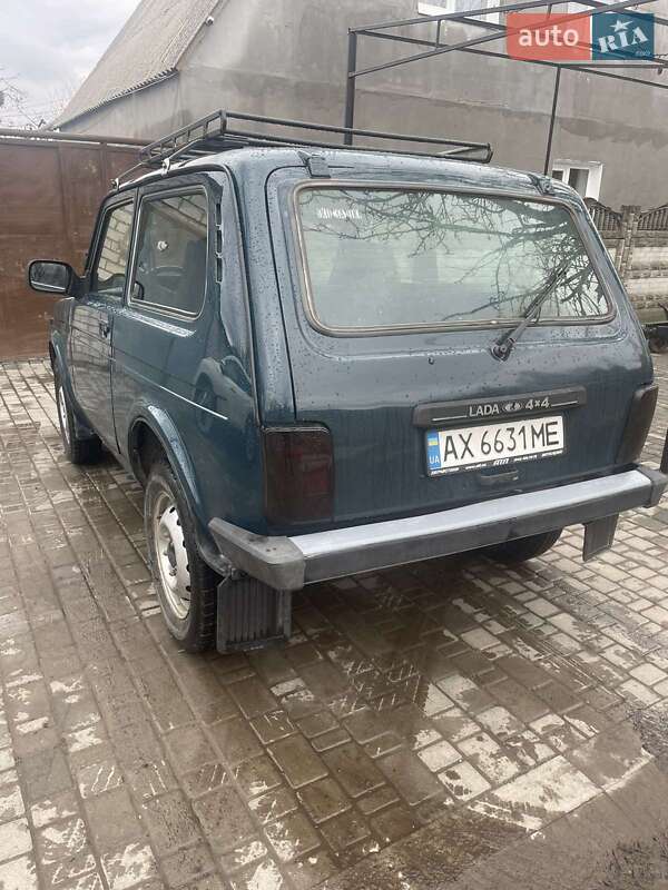 Позашляховик / Кросовер ВАЗ / Lada 21214 / 4x4 2016 в Харкові фото 4 Позашляховик / Кросовер ВАЗ / Lada 21214 / 4x4 2016 в Харкові
