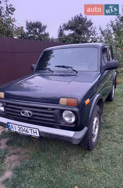 Позашляховик / Кросовер ВАЗ 21214 / 4x4 2016 в Васильківці
