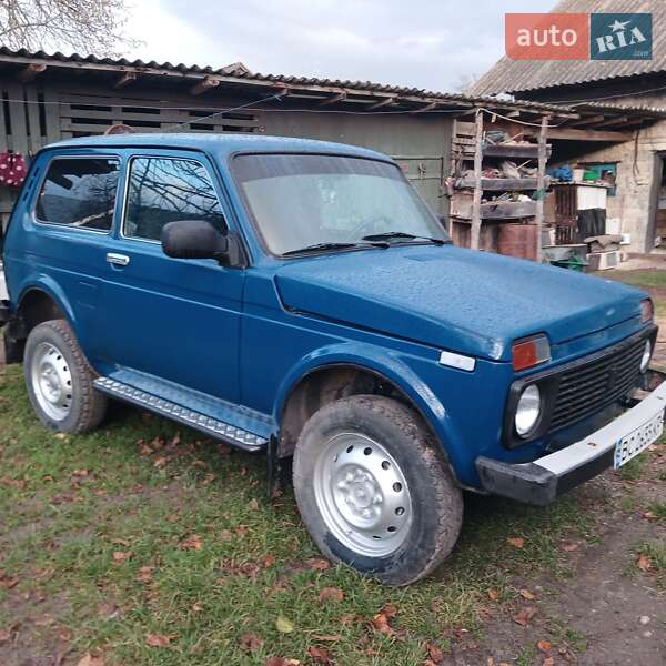 Внедорожник / Кроссовер ВАЗ / Lada 21214 / 4x4 2012 в Золочеве