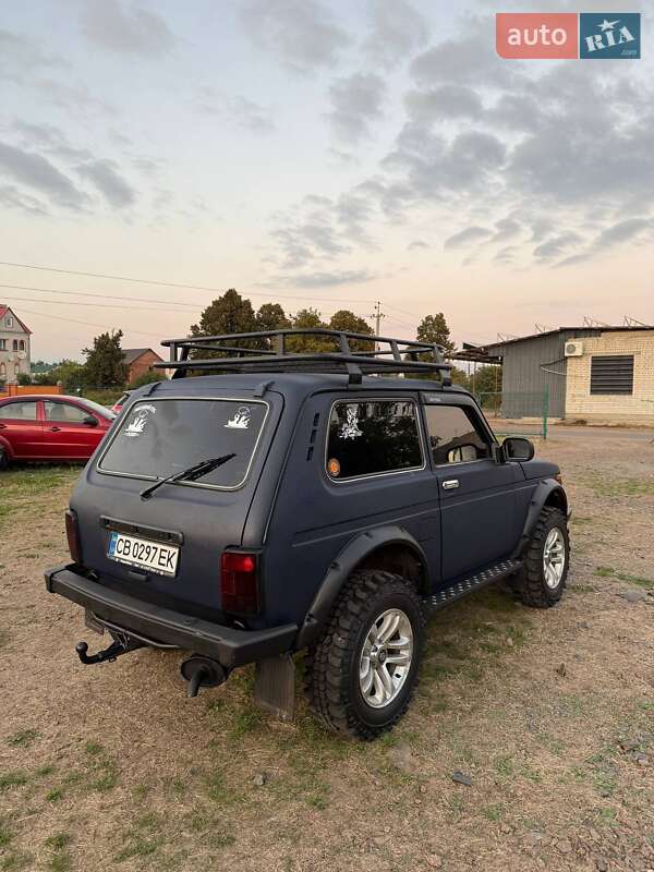 Позашляховик / Кросовер ВАЗ / Lada 21214 / 4x4 2012 в Чернігові