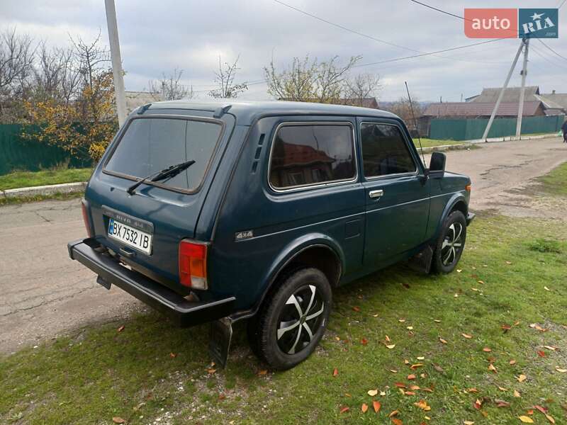 Позашляховик / Кросовер ВАЗ / Lada 21214 / 4x4 2003 в Первомайську фото 5 Позашляховик / Кросовер ВАЗ / Lada 21214 / 4x4 2003 в Первомайську