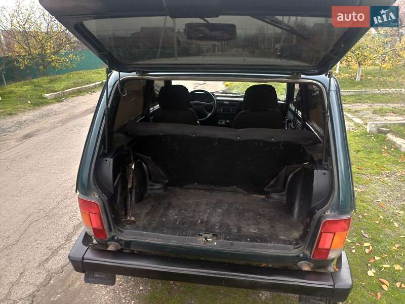 Позашляховик / Кросовер ВАЗ / Lada 21214 / 4x4 2003 в Первомайську фото 12 Позашляховик / Кросовер ВАЗ / Lada 21214 / 4x4 2003 в Первомайську