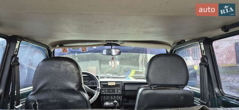 Позашляховик / Кросовер ВАЗ / Lada 21214 / 4x4 2007 в Бахмачі