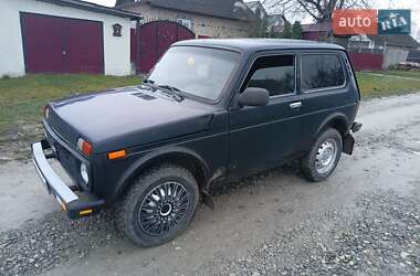 Позашляховик / Кросовер ВАЗ 21214 / 4x4 2012 в Дунаївцях