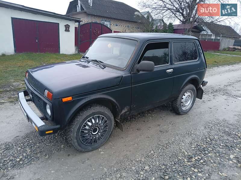 ВАЗ / Lada 21214 / 4x4 2012