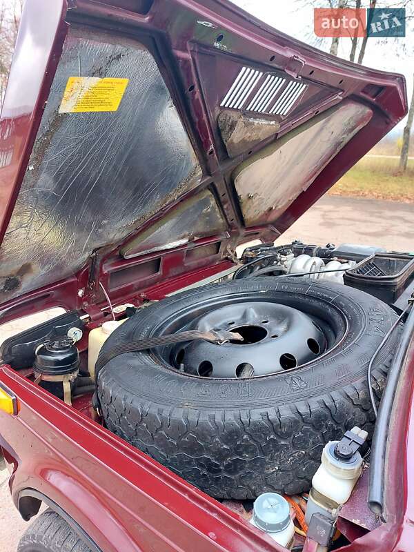 Позашляховик / Кросовер ВАЗ / Lada 21214 / 4x4 2006 в Тростянці