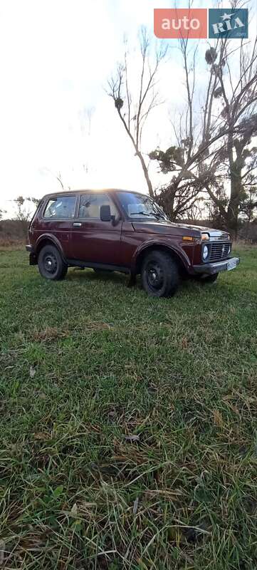 Позашляховик / Кросовер ВАЗ / Lada 21214 / 4x4 2008 в Олександрівці