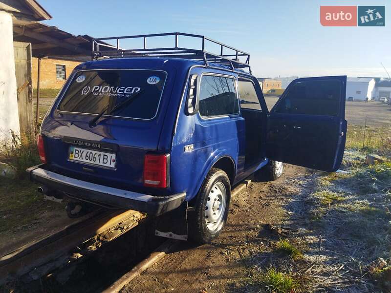 Позашляховик / Кросовер ВАЗ / Lada 21214 / 4x4 2007 в Віньківцях