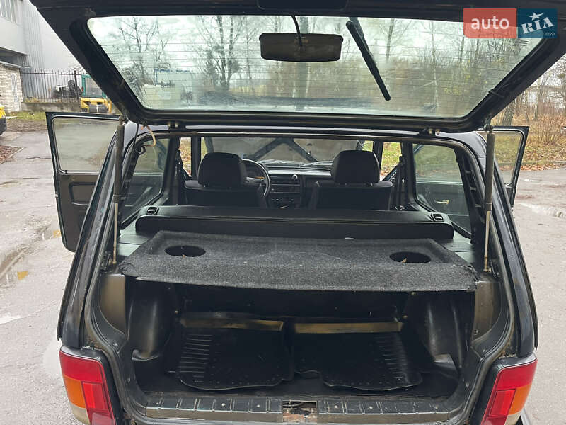 Позашляховик / Кросовер ВАЗ / Lada 21214 / 4x4 2012 в Вінниці