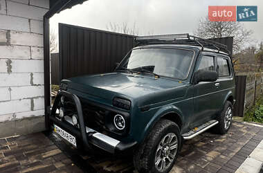 Внедорожник / Кроссовер ВАЗ 21214 / 4x4 2010 в Житомире