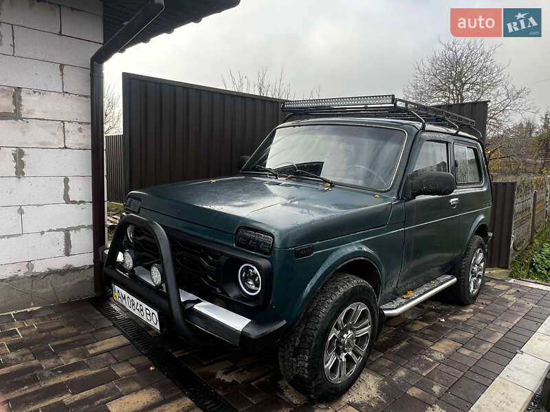 ВАЗ / Lada 21214 / 4x4 2010