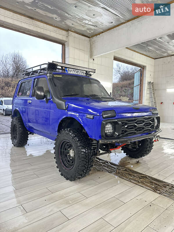 ВАЗ / Lada 21214 / 4x4 2005
